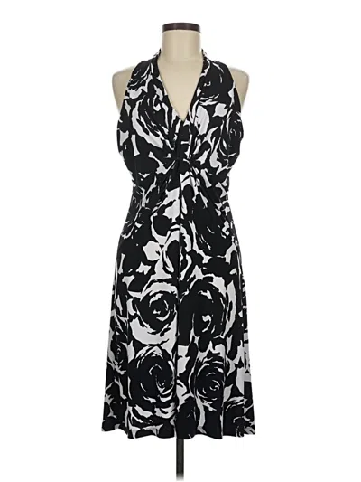 Pre-owned Chaus Cocktail Dress In Black