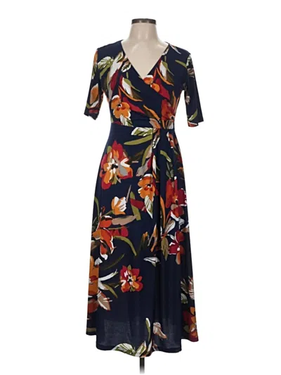 Pre-owned Chaus Cocktail Dress In Blue