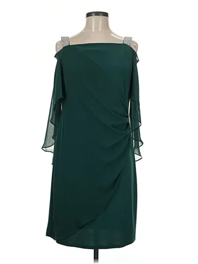 Pre-owned Chaus Cocktail Dress In Green