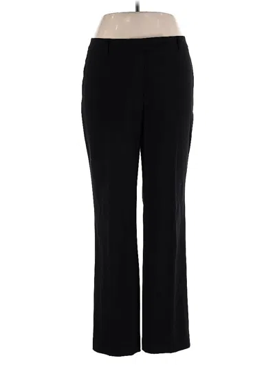 Pre-owned Chaus Dress Pants In Black
