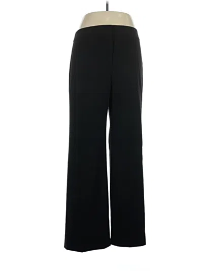 Pre-owned Chaus Dress Pants In Black