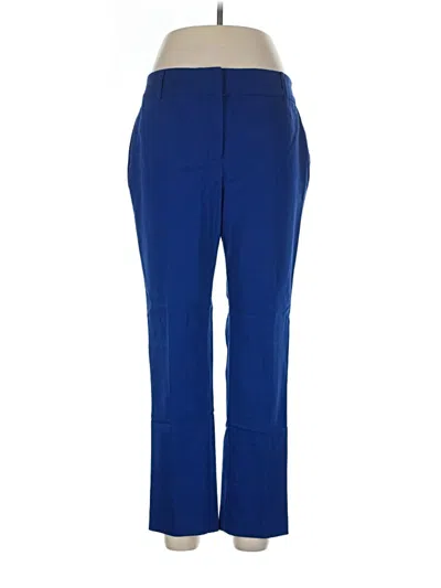 Pre-owned Chaus Dress Pants In Blue