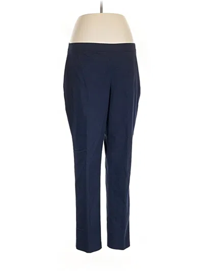 Pre-owned Chaus Dress Pants In Blue