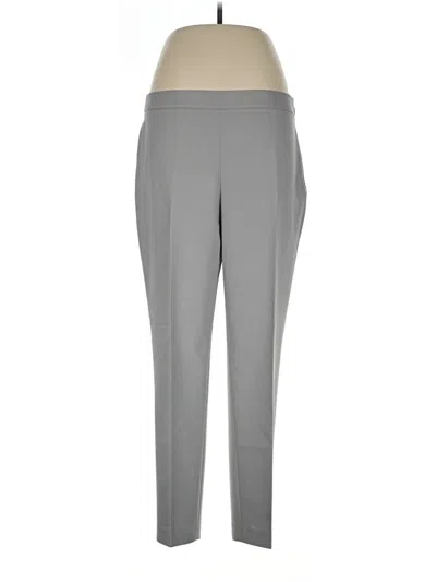 Pre-owned Chaus Dress Pants In Gray