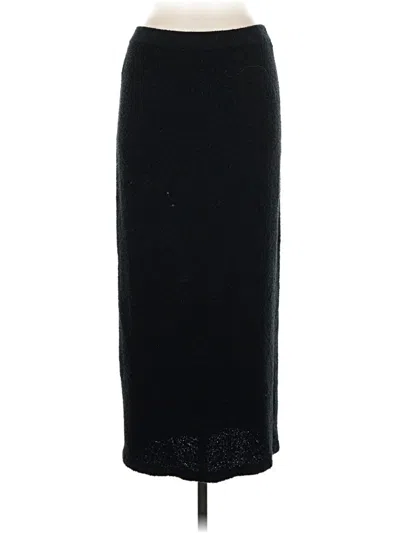 Pre-owned Chaus Formal Skirt In Black