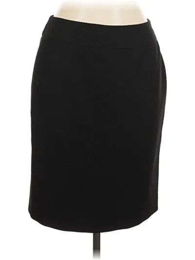 Pre-owned Chaus Formal Skirt In Black