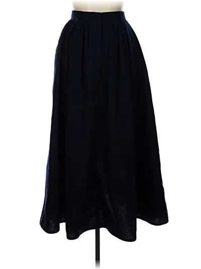 Pre-owned Chaus Formal Skirt In Blue