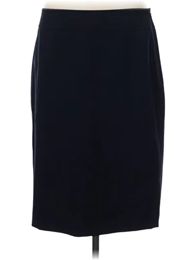 Pre-owned Chaus Formal Skirt In Blue