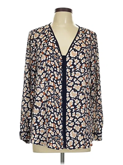 Pre-owned Chaus Kimono In Blue