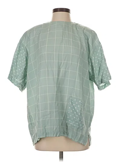 Pre-owned Chaus Kimono In Green