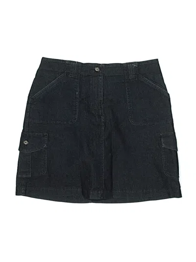 Pre-owned Chaus Skort In Black
