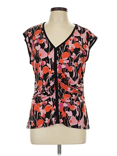Pre-owned Chaus Sleeveless Blouse In Pink