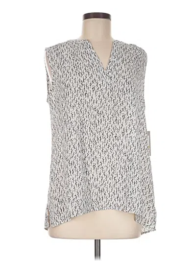 Chaus Sleeveless Blouse In Brown