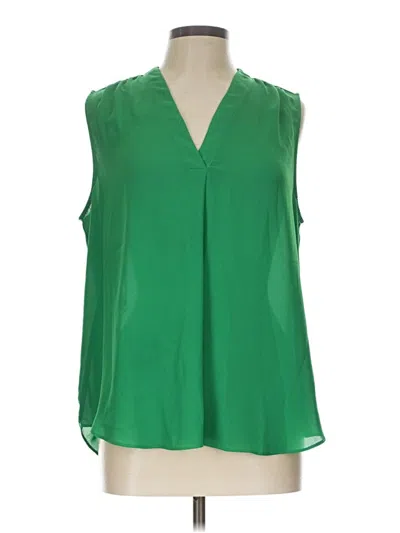 Pre-owned Chaus Sleeveless T-shirt In Green