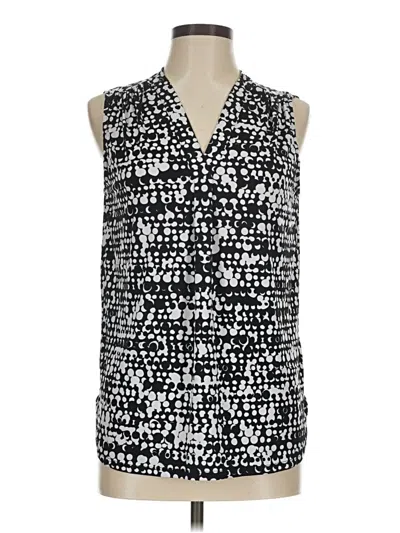 Pre-owned Chaus Sleeveless T-shirt In Silver