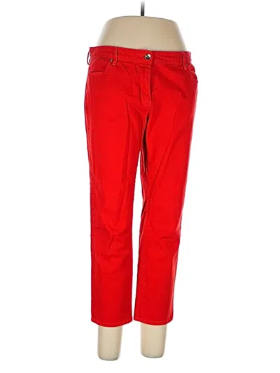 Pre-owned Chaus Sport Jeans In Red