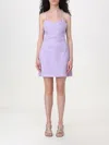 CHB DRESS CHB WOMAN COLOR VIOLET,F62421019