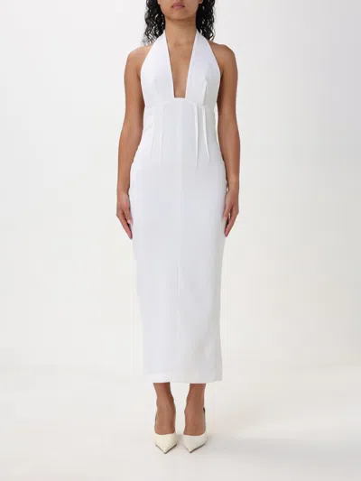 Chb Dress  Woman Color White