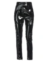 Chb Woman Pants Black Size L Polyester, Polyurethane In Black