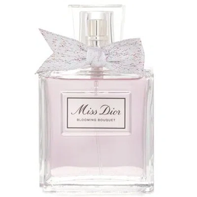 Ch.dior Ch. Dior Blooming Bouquet Eau De Toilette Spray 3.4 oz In Transparent