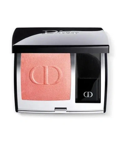 Ch.dior Ch. Dior Dior Rouge Blush Matte Blush, Ultra Pigmented Long Wear, 0.21 oz (6 Ml) In Sensual