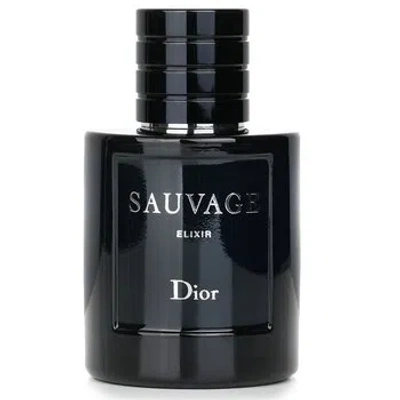 Ch.dior Ch. Dior Dior Sauvage Elixir Eau De Parfum Spray For Men, 3.4 oz (100 Ml) In Transparent