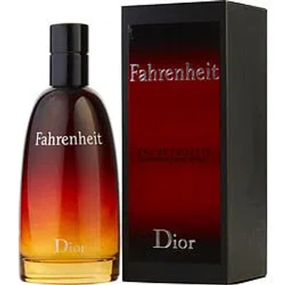 Ch.dior Ch. Dior Fahrenheit Eau De Toilette Spray 3.3 oz For Men