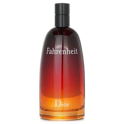 Ch.dior Ch. Dior Fahrenheit Eau De Toilette Spray (slightly Damaged) 6.8 oz (200 Ml) For Men In Transparent
