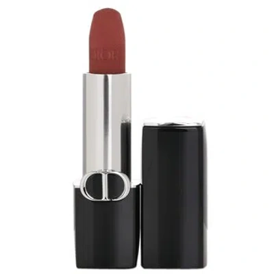 Ch.dior Ch. Dior Refillable Velvet Couture Lipstick 0.12 oz In Nude Look