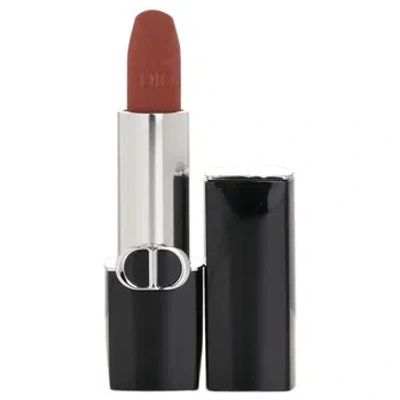 Ch.dior Ch. Dior Rouge Dior Couture Colour Lipstick Velvet Refillable (0.12 Oz) In Nude Touch
