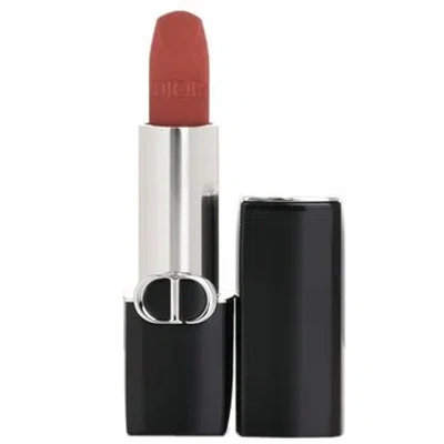 Ch.dior Ch. Dior Rouge Dior Couture Velvet Refillable Lipstick 0.12 oz In Frou-frou