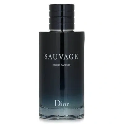 Ch.dior Ch. Dior Sauvage Eau De Parfum Spray For Men (slightly Damaged) - 6.8 oz / 200 ml