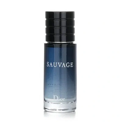 Ch.dior Ch. Dior Sauvage Eau De Toilette Spray Mini 1 oz (30 Ml) For Men In Default