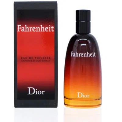 Ch.dior Fahrenheit Eau De Toilette In Amber