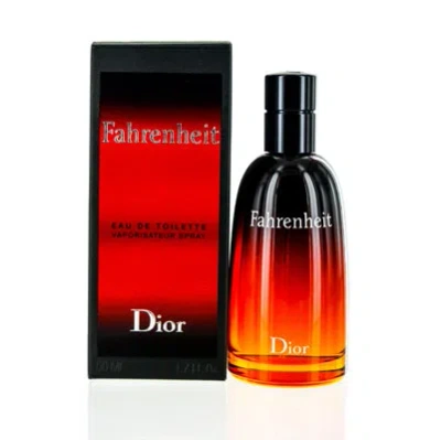 Ch.dior Fahrenheit Eau De Toilette In Red