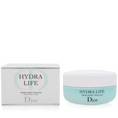Ch.dior Hydra Life Cream In Turquoise
