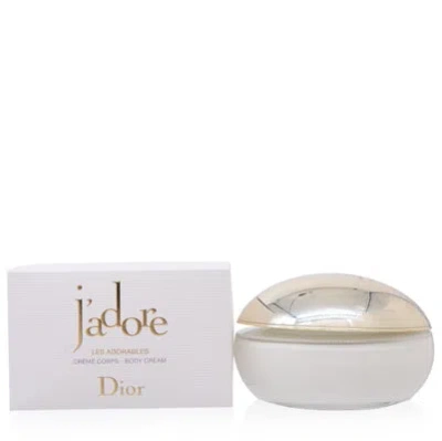 Ch.dior J'adore Body Cream In Transparent