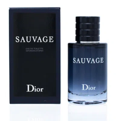 Ch.dior Sauvage Eau De Toilette In Blue