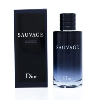 Ch.dior Sauvage Eau De Toilette In Blue