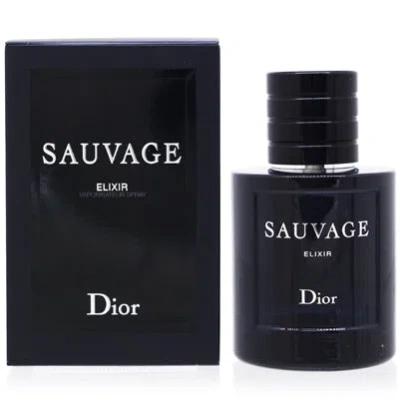 Ch.dior Sauvage Elixir Eau De Parfum In Black