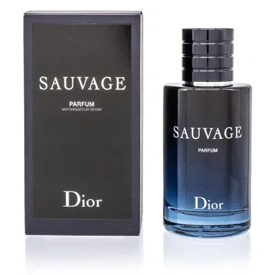Ch.dior Sauvage Parfum In Blue