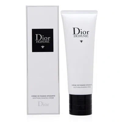 Ch.dior Shaving Cream In White