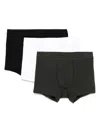 Che 3 Pack Boxer Trunk In Green