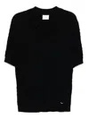Che Alfred Patterned-intarsia Knitted Polo Shirt In Multi