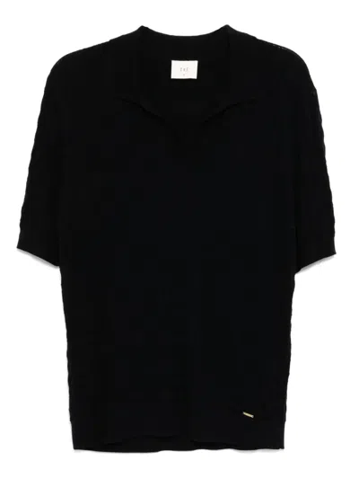Che Alfred Polo Shirt In Blue