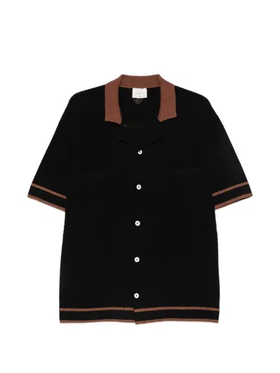 Che Armando Knitted Shirt In Black