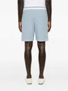 Che Armas Drawstring Shorts In Blue