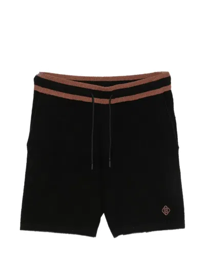 Che Armas Knit Shorts In Black