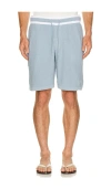 Che Armas Drawstring Shorts In Blue