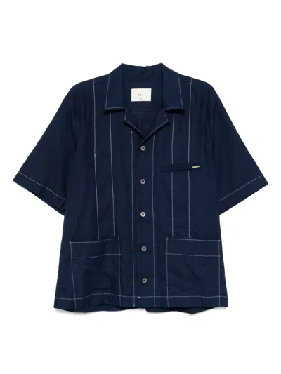 Che Avila Shirt In Blue
